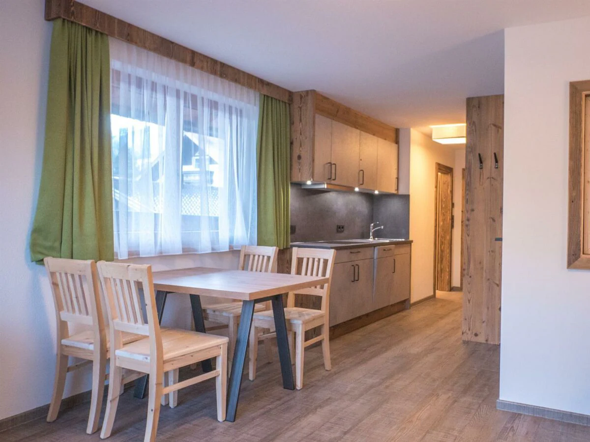 Apartment Typ B Apartment mit Küche