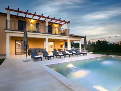 Villa Nikoleta in Nedešćina - Villa