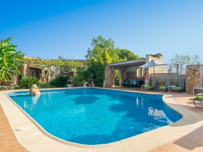 Villa Ses Planetes in Porto Colom - Villa