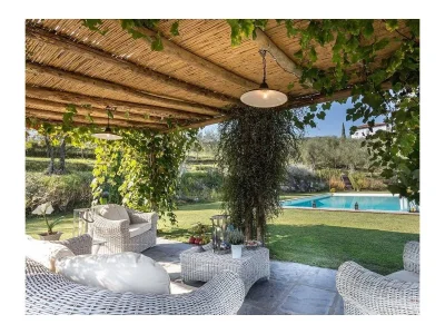 Villa Lucchesia - Tuscan picture-book residence in San Macario  in Monte Lucca - Villa