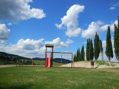 Holiday house Holiday home Fattoria Cipressi, 10 km from the sea, vineyard, Tuscan flair! - Outdoor photo 12