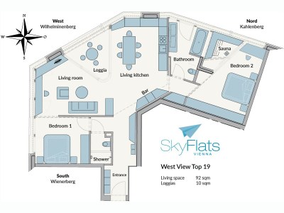 Apartment Skyflats Vienna West View - Document photo 27