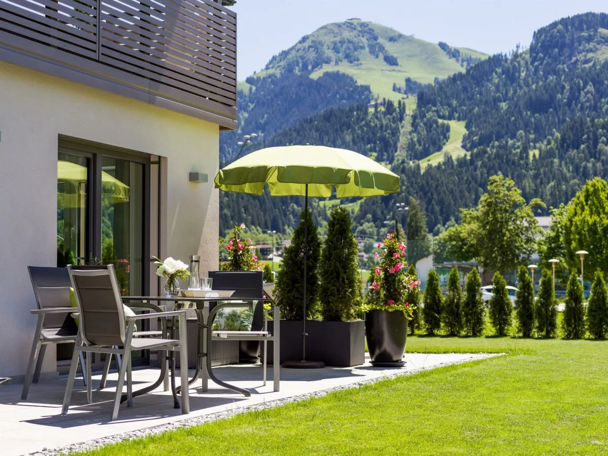 Apartment Garten Suite II | 55 m² | 2 Bäder, Infrarot-Dusche