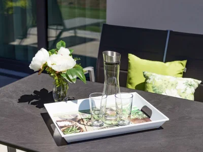Apartment Garten Suite II | 55 m² | 2 Bäder, Infrarot-Dusche - Outdoor photo 8
