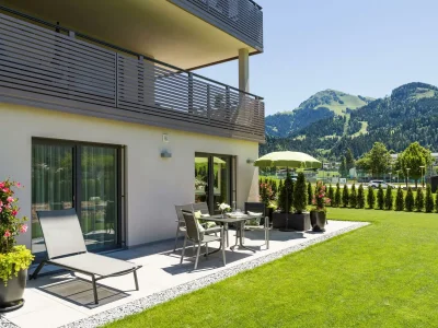 Apartment Garten Suite II | 55 m² | 2 Bäder, Infrarot-Dusche - Outdoor photo 22