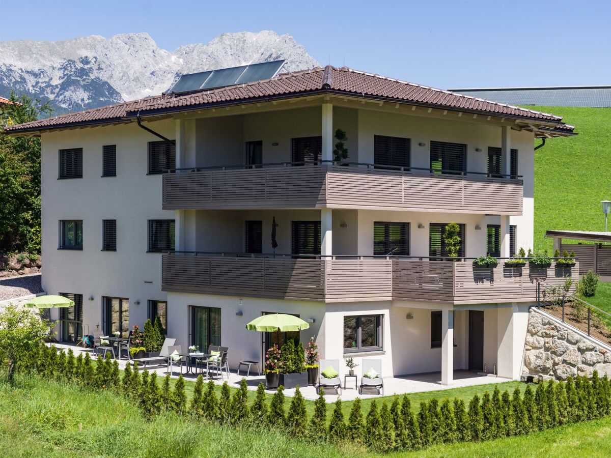 Apartment 55 m² Garten Suite I, 1 Schlafzimmer, Infrarot-DU - Outdoor photo 4