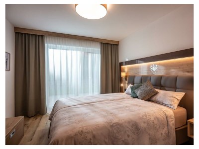 Apartment 55 m² Garten Suite I, 1 Schlafzimmer, Infrarot-DU - Features photo 38