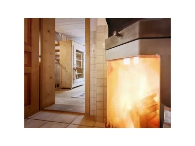 Apartment Ferienhaus Bergfrieden in Partenen - Apartment