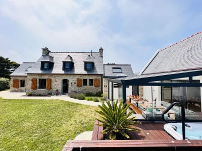 Villa Ty Arvorig in Brignogan Plages - Villa