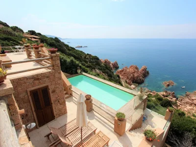 Villa Luisa in Costa Paradiso - Villa