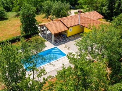 Villa Eden with private pool in Valtura - Villa