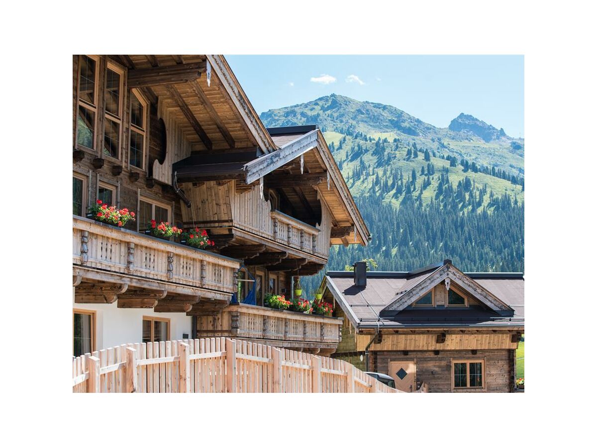 Apartment Montana Chalets Sommer - Outdoor photo 4