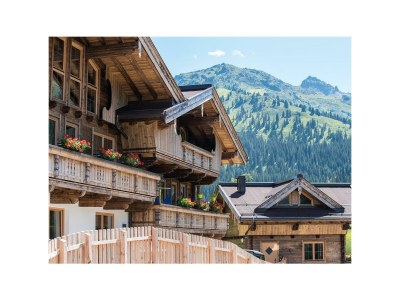 Apartment Appartement "Family" XXL Nr. 23 Sommer - Outdoor photo 2