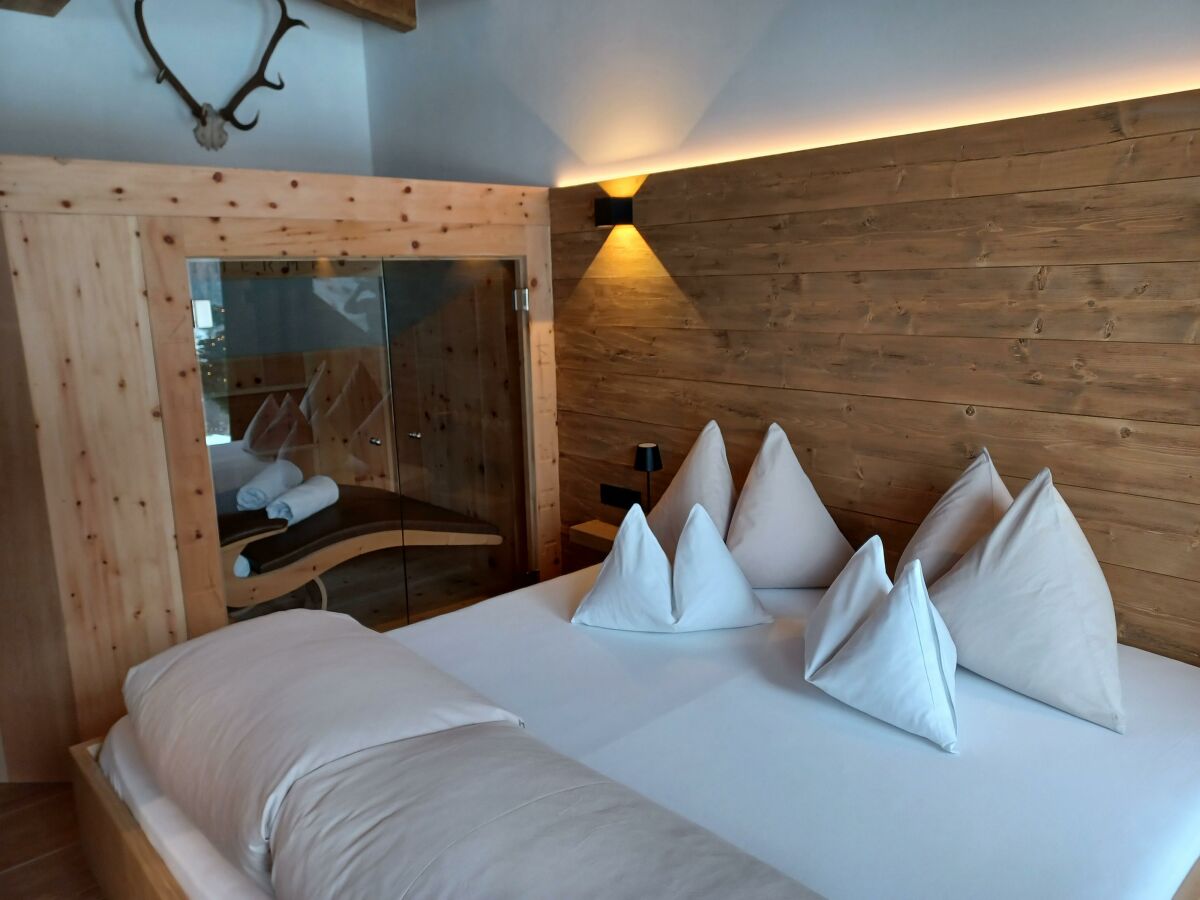 Apartment Appartement Schlick mit Zirben-Tiefen-Wärme Kabine