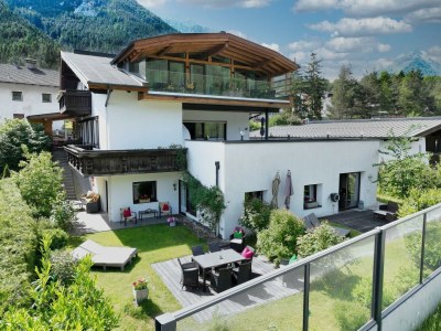 Apartment Appartement Schlick mit Zirben-Tiefen-Wärme Kabine - Outdoor photo 9