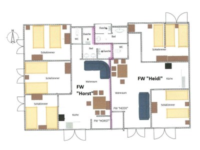 Apartment Ferienwohnung Heidi - Features photo 29