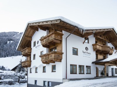 Apartment Suite Glückswies'n mit ÜF im Hotel Stubaierhof in Neustift im Stubaital - Apartment