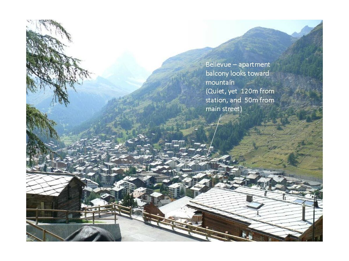 Holiday apartment Haus Bellevue