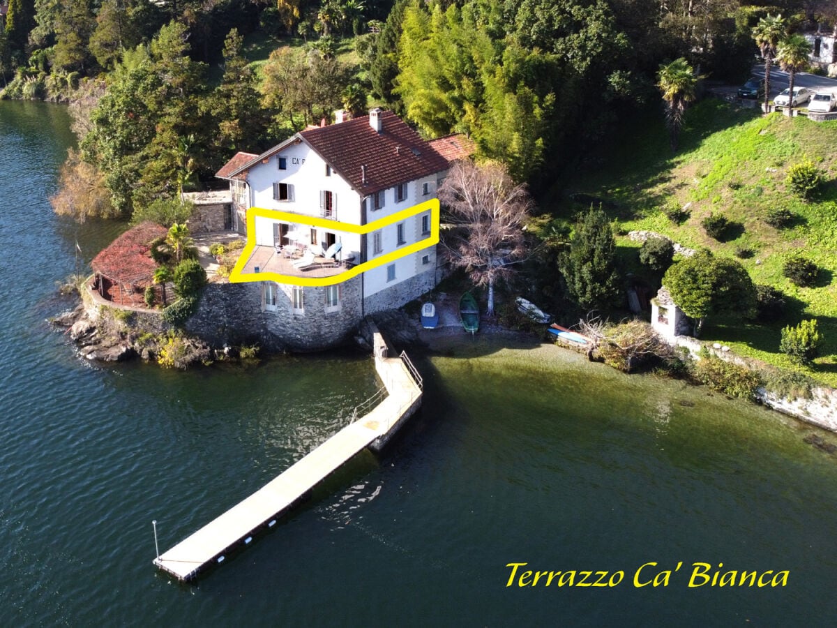 Apartment Terrazzo Ca Bianca - Directly on the beach