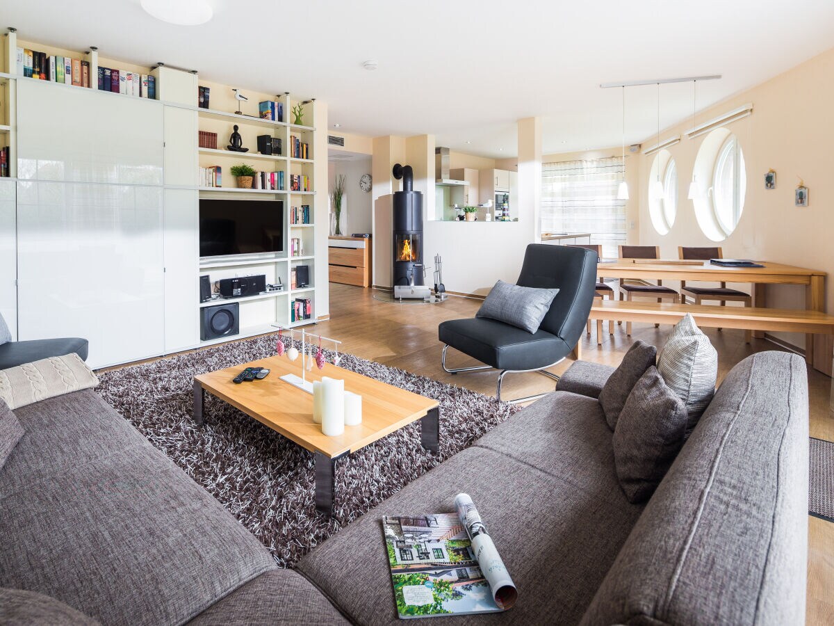 Holiday apartment Sonnendeck im Haus Winkelschiffchen 1