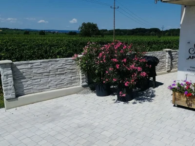 Apartment Appartement/Fewo Jana, Bad, WC, Balkon in Rust - Apartment
