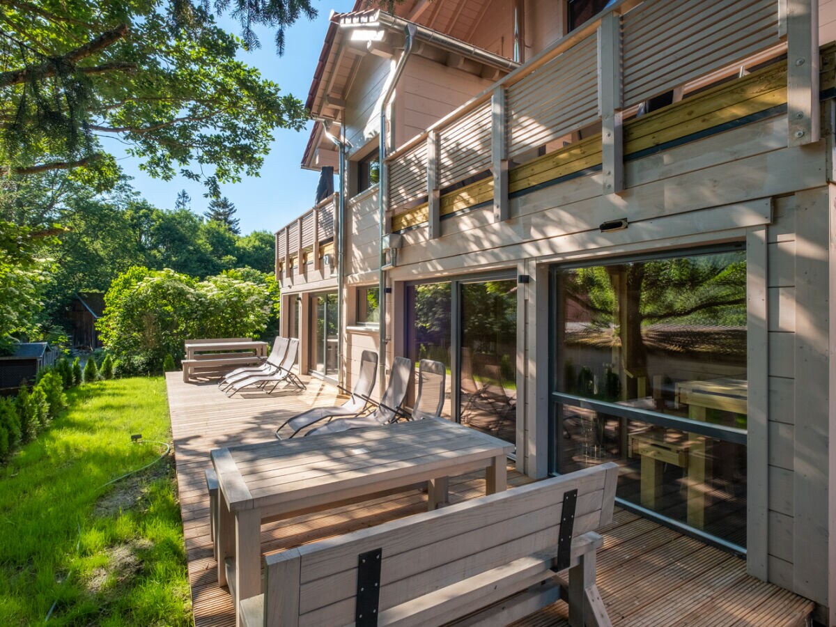 Holiday house Bergwaldlodge Einklang 1 - Outdoor photo 3