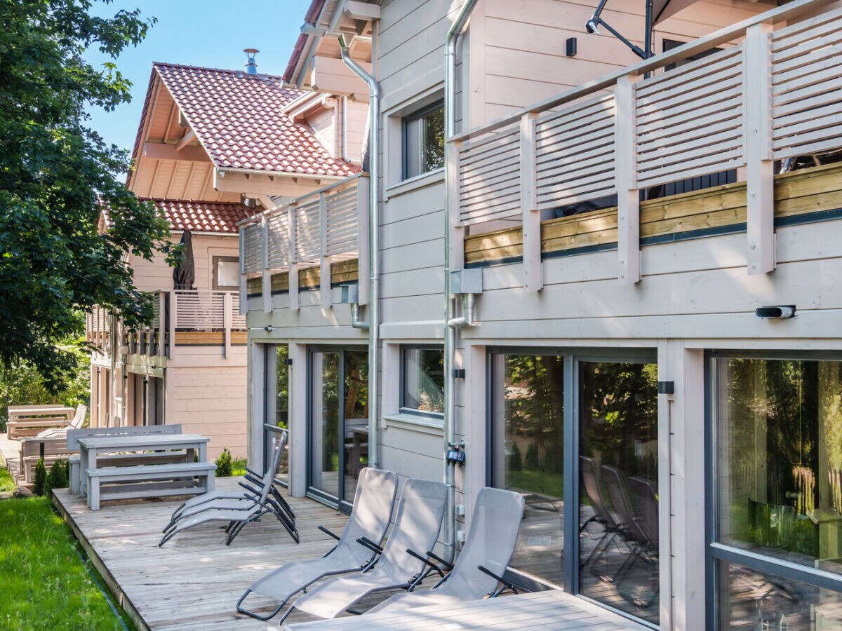 Holiday house Bergwaldlodge Einklang 1 - Outdoor photo 5