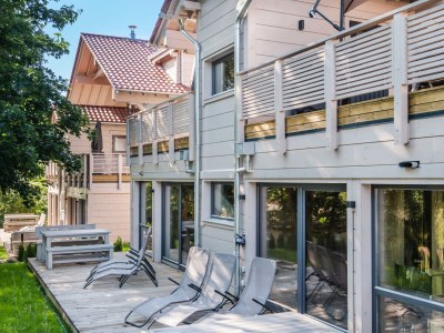 Holiday house Bergwaldlodge Einklang 1 - Outdoor photo 5