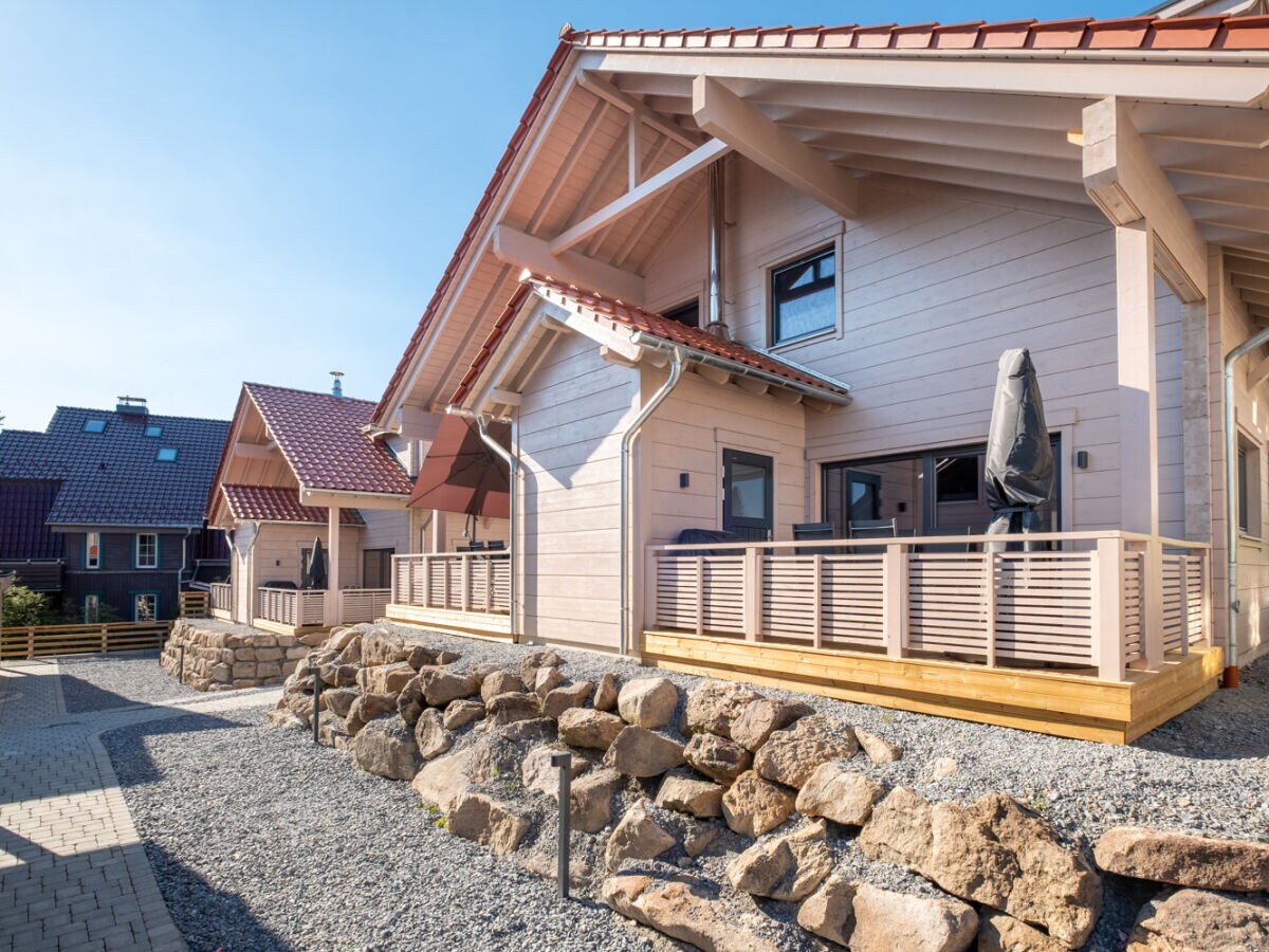 Holiday house Bergwaldlodge Einklang 3 - Outdoor photo 2
