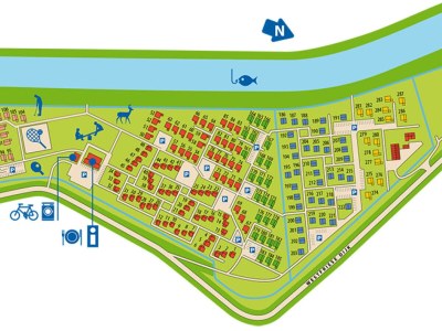 Holiday house Bungalowpark Geestmerambacht - Rekerlanden 213 - Environment photo 20