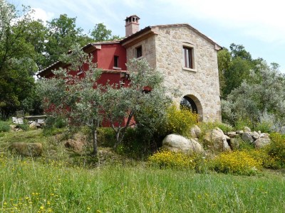 Holiday house Casa Upupa - Podere Usignolo in Sassofortino - Holiday house