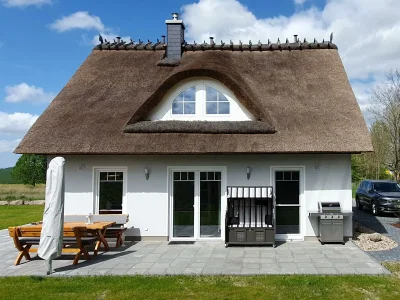 Holiday house Reethaus Hannes on the island of Rügen in Mellnitz/Poseritz - Holiday house