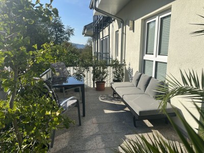 Holiday apartment Studio Weber on Lake Constance in Gaienhofen - Holiday apartment