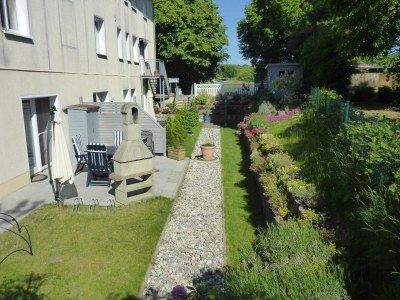 Holiday apartment Ferienwohnung Blaue Nole in Heringsdorf (Seebad) - Holiday apartment