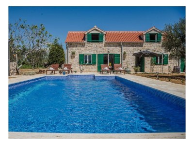Villa Lipa in Privlaka in Privlaka - Villa