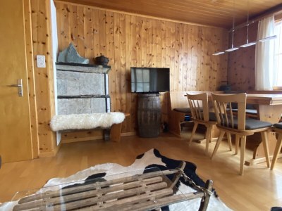Holiday apartment in Chalet Steinmaetje - Erholung inbegriffen in Törbel - Holiday apartment