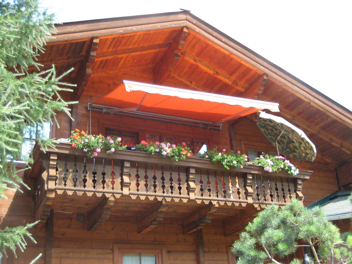 Apartment Wooden log cabin Hiller Kleinarl Apt.2-6 pers. - Outdoor photo 2