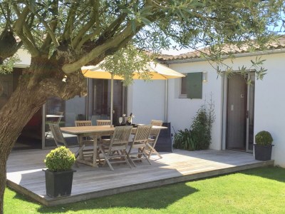 Holiday house Tadorne: Beautiful and modern near the beach - Outdoor photo 4