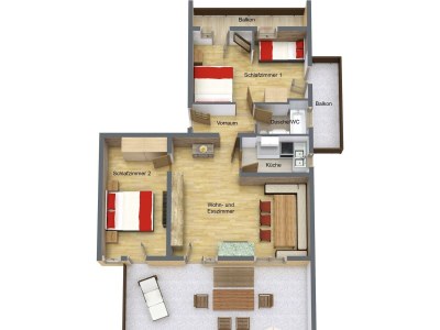 Apartment Familiensuite Alpenchalet - Features photo 52