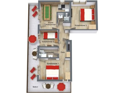 Apartment Familienappartement Alpbachtal - Features photo 51