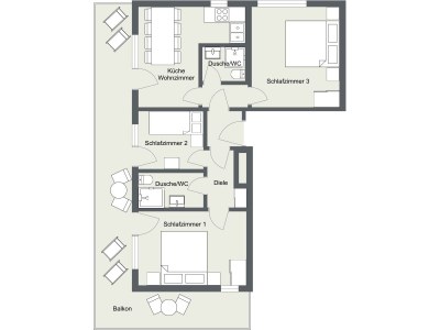 Apartment Familienappartement Alpbachtal - Features photo 57