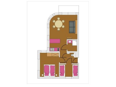 Apartment Fewo Bergsteiger /2 Schlafräume/Dusche, WC - Features photo 138