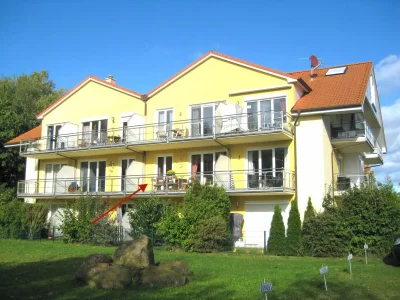 Holiday apartment 4**** Ferienwohnung in Strandnähe mit Sonnenbalkon in Boltenhagen - Holiday apartment