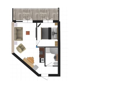 Holiday apartment 4**** Ferienwohnung in Strandnähe mit Sonnenbalkon - Document photo 16