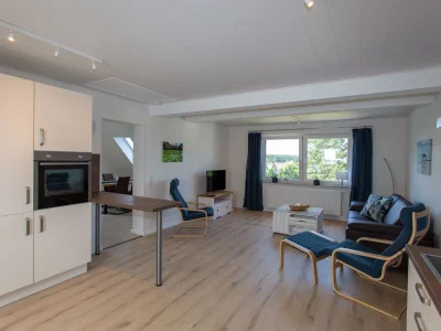 Holiday apartment Neue FeWo Boddenblick in Glowe - Holiday apartment