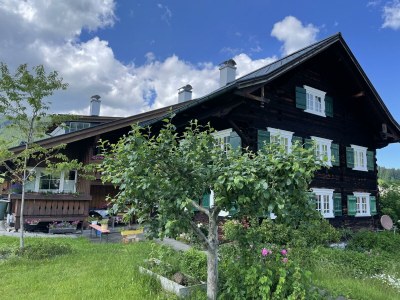 Apartment Alpenkönigin Fewo mit Dachterrasse in Riezlern/Kleinwalsertal - Apartment