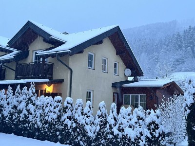 Holiday apartment Chalet 6 p with fireplace in nice skivillage - Outdoor photo 8