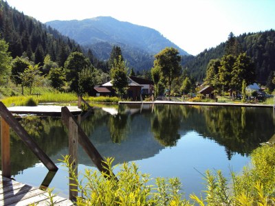 Holiday apartment Chalet 6 p with fireplace in nice skivillage - Outdoor photo 9