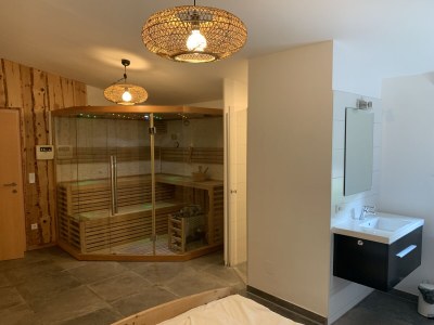 Holiday apartment Chalet 6 p with fireplace in nice skivillage - Features photo 26