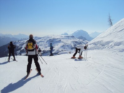 Holiday apartment Chalet 6 p with fireplace in nice skivillage - Environment photo 32